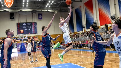 ЧБК - БК Московский 73:68 (29.10.2025)