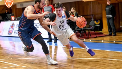 ЧБК - БК Московский 73:68 (29.10.2025)