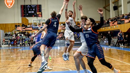 ЧБК - БК Московский 73:68 (29.10.2025)