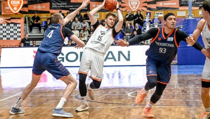 ЧБК - БК Московский 73:68 (29.10.2025)