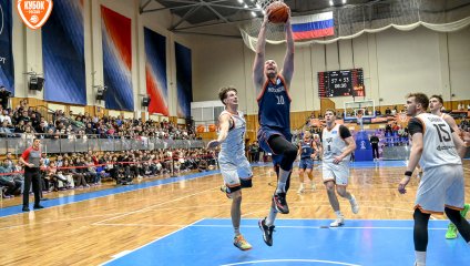 ЧБК - БК Московский 73:68 (29.10.2025)