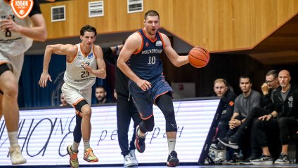 ЧБК - БК Московский 73:68 (29.10.2025)