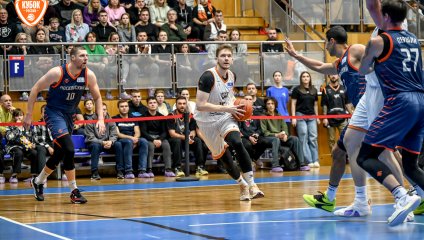 ЧБК - БК Московский 73:68 (29.10.2025)