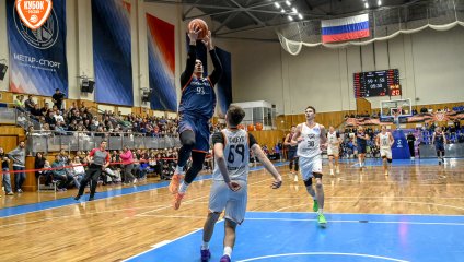 ЧБК - БК Московский 73:68 (29.10.2025)