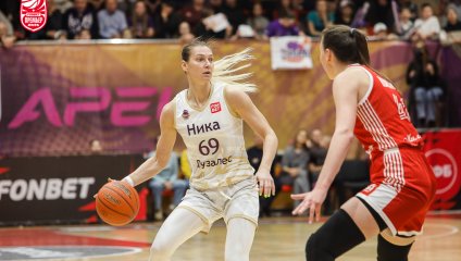 НИКА-Лузалес - МБА-МГУСиТ 74:68 (20.01.2025)