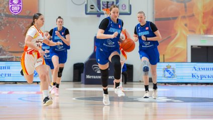 Динамо-Фарм - УГМК-Юниор 56:51 (29.01.2025)