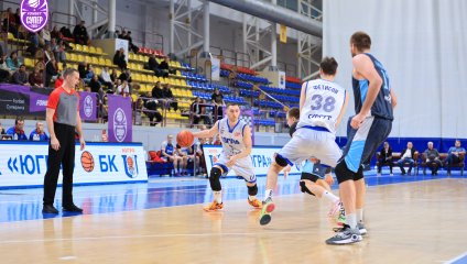 «Югра» прервала победную серию уфимского «Динамо»