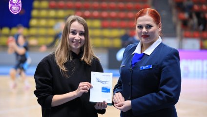 «Югра» прервала победную серию уфимского «Динамо»