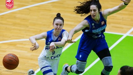 Динамо - Динамо 93:98 (16.04.2025)