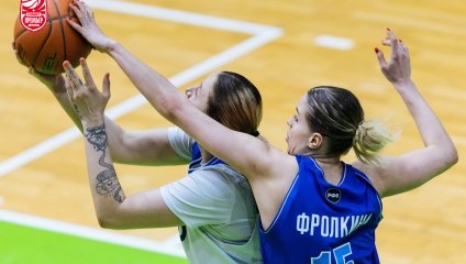 Динамо - Динамо 93:98 (16.04.2025)