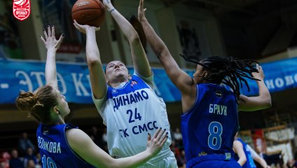 Динамо - Динамо 93:98 (16.04.2025)