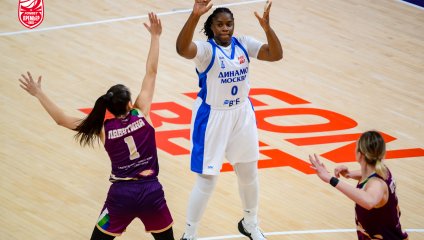 «НИКА-Лузалес» одержала победу в Москве