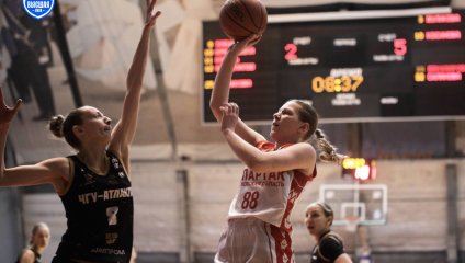 Спартак - ЧГУ-Атланта 71:69 (20.03.2026)