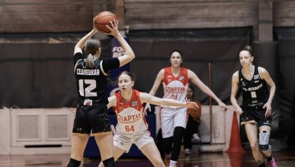 Спартак - ЧГУ-Атланта 71:69 (20.03.2026)