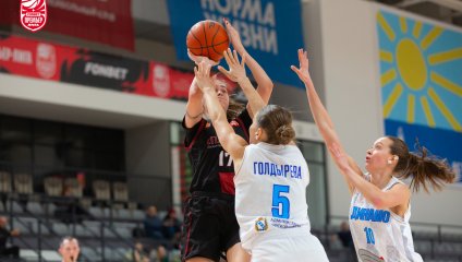 Динамо - Спарта энд К 80:51 (12.12.2024)