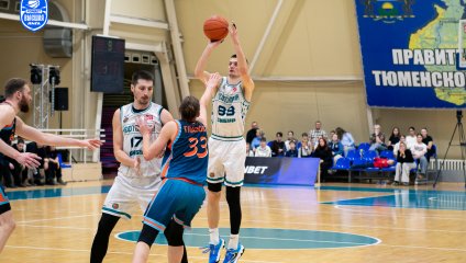 Нефтехимик - Десна 73:77 (26.02.2025)