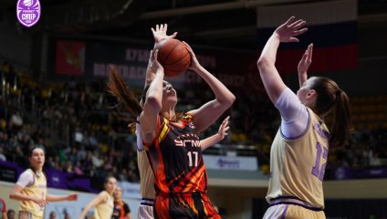 Молодые «лисицы» победили в Вологде на последних секундах