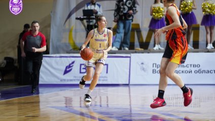 Молодые «лисицы» победили в Вологде на последних секундах