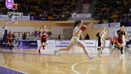 Молодые «лисицы» победили в Вологде на последних секундах