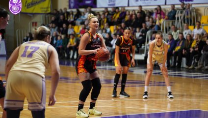 Молодые «лисицы» победили в Вологде на последних секундах