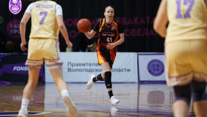 Молодые «лисицы» победили в Вологде на последних секундах