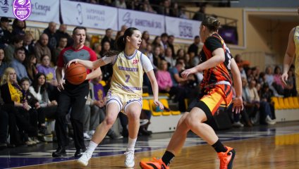 Молодые «лисицы» победили в Вологде на последних секундах