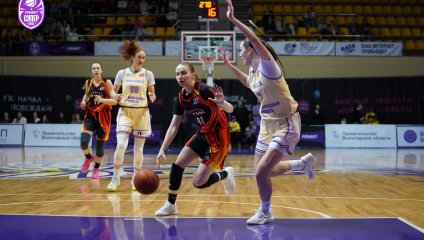 Молодые «лисицы» победили в Вологде на последних секундах