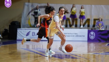 Молодые «лисицы» победили в Вологде на последних секундах