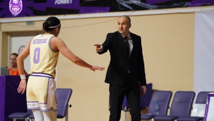 Молодые «лисицы» победили в Вологде на последних секундах