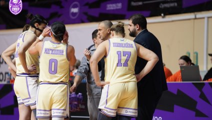 Молодые «лисицы» победили в Вологде на последних секундах