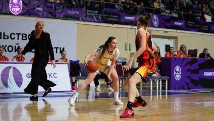 Молодые «лисицы» победили в Вологде на последних секундах