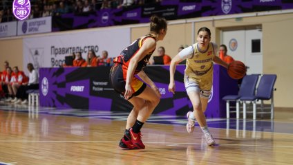 Молодые «лисицы» победили в Вологде на последних секундах