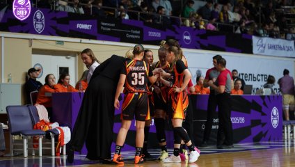 Молодые «лисицы» победили в Вологде на последних секундах