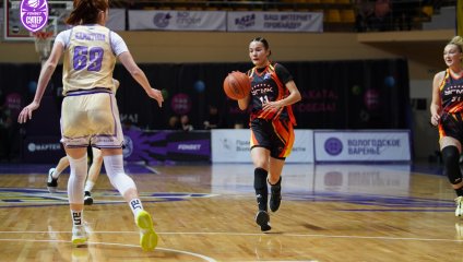 Молодые «лисицы» победили в Вологде на последних секундах