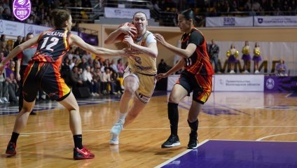 Молодые «лисицы» победили в Вологде на последних секундах