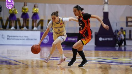Молодые «лисицы» победили в Вологде на последних секундах