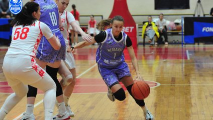 Пензенская «Юность» дома не сумела сдержать натиск «Металлурга»