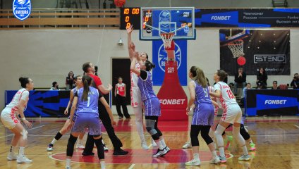 Пензенская «Юность» дома не сумела сдержать натиск «Металлурга»