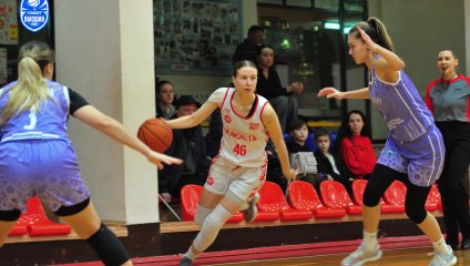 Пензенская «Юность» дома не сумела сдержать натиск «Металлурга»