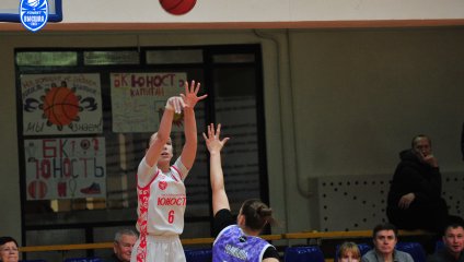 Пензенская «Юность» дома не сумела сдержать натиск «Металлурга»