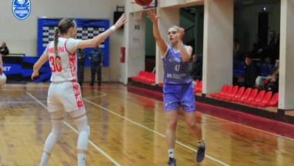 Юность - Металлург 71:98 (07.11.2025)