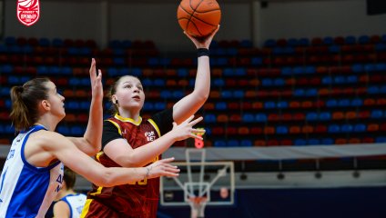 Московское «Динамо» уступило «Надежде»