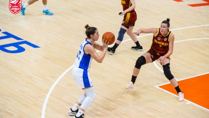 Московское «Динамо» уступило «Надежде»