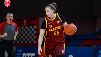 Московское «Динамо» уступило «Надежде»