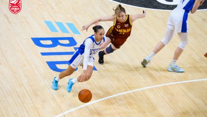 Московское «Динамо» уступило «Надежде»