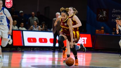 Московское «Динамо» уступило «Надежде»