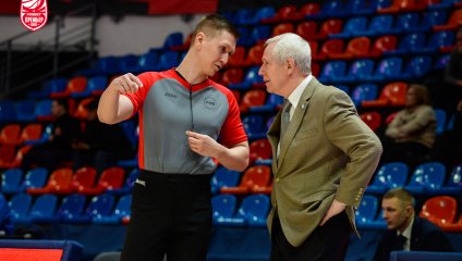 Московское «Динамо» уступило «Надежде»