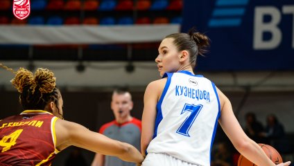 Московское «Динамо» уступило «Надежде»