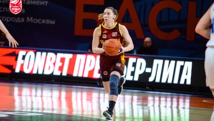 Московское «Динамо» уступило «Надежде»