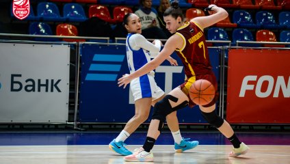 Московское «Динамо» уступило «Надежде»